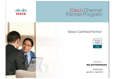 Cisco Systems Certificate